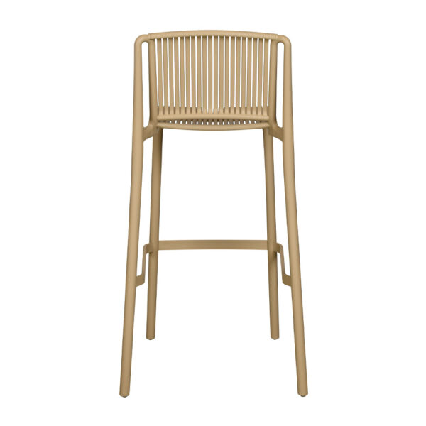 POLLY ΣΚΑΜΠΟ BAR CARAMEL 42x50x100.5 26-0029 - Image 9