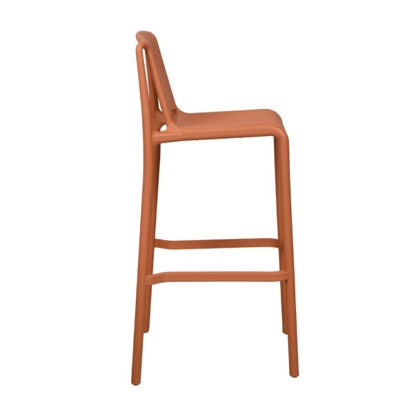 POLLY ΣΚΑΜΠΟ BAR TERRACOTTA 42x50x100.5 26-0030 - Image 7