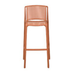 POLLY ΣΚΑΜΠΟ BAR TERRACOTTA 42x50x100.5 26-0030 - Image 8