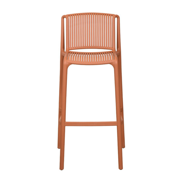 POLLY ΣΚΑΜΠΟ BAR TERRACOTTA 42x50x100.5 26-0030 - Image 8