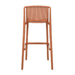 POLLY ΣΚΑΜΠΟ BAR TERRACOTTA 42x50x100.5 26-0030 - Image 9