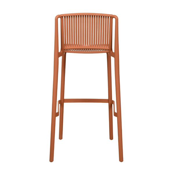 POLLY ΣΚΑΜΠΟ BAR TERRACOTTA 42x50x100.5 26-0030 - Image 9