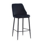 KING ΣΚΑΜΠΟ BAR ΜΑΥΡΟ 44x53x95 26-0056 - Image 6