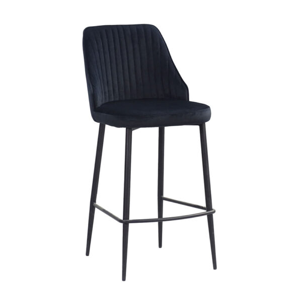 KING ΣΚΑΜΠΟ BAR ΜΑΥΡΟ 44x53x95 26-0056 - Image 6