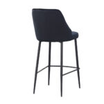 KING ΣΚΑΜΠΟ BAR ΜΑΥΡΟ 44x53x95 26-0056 - Image 8