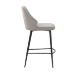 KING ΣΚΑΜΠΟ BAR BEIGE 44x53x95 26-0057 - Image 7