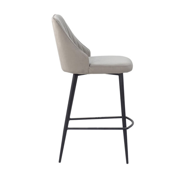 KING ΣΚΑΜΠΟ BAR BEIGE 44x53x95 26-0057 - Image 7