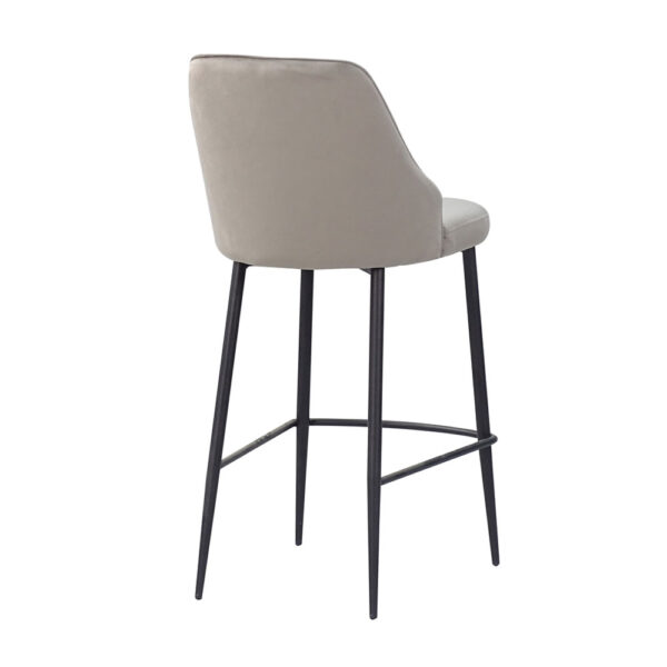 KING ΣΚΑΜΠΟ BAR BEIGE 44x53x95 26-0057 - Image 8