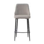 KING ΣΚΑΜΠΟ BAR BEIGE 44x53x95 26-0057 - Image 9