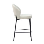 LUNE ΣΚΑΜΠΟ BAR ΛΕΥΚΟ 48x53.5x95.5 26-0058 - Image 7