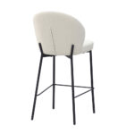 LUNE ΣΚΑΜΠΟ BAR ΛΕΥΚΟ 48x53.5x95.5 26-0058 - Image 8