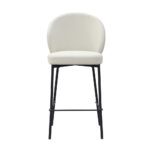 LUNE ΣΚΑΜΠΟ BAR ΛΕΥΚΟ 48x53.5x95.5 26-0058 - Image 9