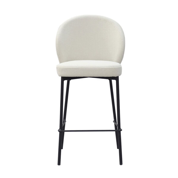 LUNE ΣΚΑΜΠΟ BAR ΛΕΥΚΟ 48x53.5x95.5 26-0058 - Image 9