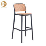 VIENNA ΣΚΑΜΠΟ ΜΑΥΡΟ ΦΥΣΙΚΟ 52.5x51x103 26-0061 - Image 6