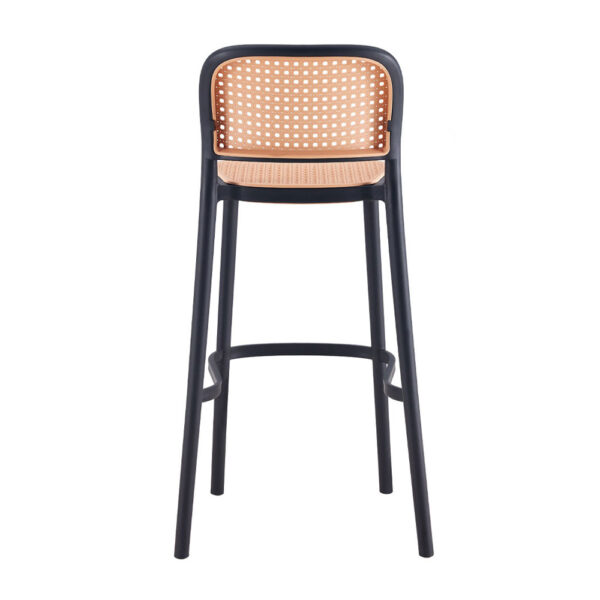 VIENNA ΣΚΑΜΠΟ ΜΑΥΡΟ ΦΥΣΙΚΟ 52.5x51x103 26-0061 - Image 9