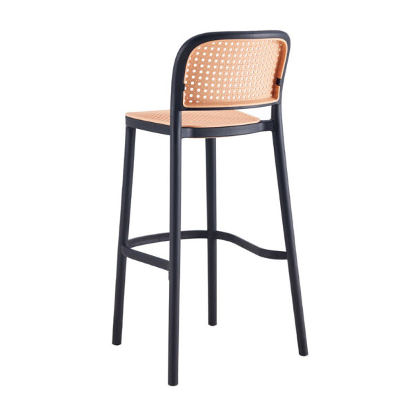 VIENNA ΣΚΑΜΠΟ ΜΑΥΡΟ ΦΥΣΙΚΟ 52.5x51x103 26-0061 - Image 10