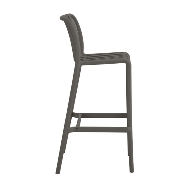 STICKY ΣΚΑΜΠΟ ΓΚΡΙ 47x38x103.5 26-0064 - Image 7