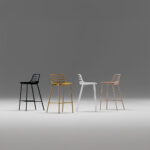 CANDY ΣΚΑΜΠΟ LATTE 44x40x88 26-0068 - Image 6