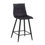 LINEA ΣΚΑΜΠΟ BAR ΑΝΘΡΑΚΙ 42x51x94 26-0072 - Image 6