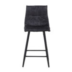 LINEA ΣΚΑΜΠΟ BAR ΑΝΘΡΑΚΙ 42x51x94 26-0072 - Image 10