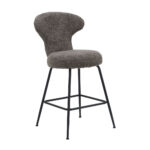 FUNGO ΣΚΑΜΠΟ BAR ΓΚΡΙ 51x55x97 26-0076 - Image 6