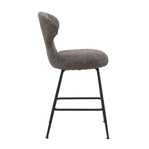 FUNGO ΣΚΑΜΠΟ BAR ΓΚΡΙ 51x55x97 26-0076 - Image 7