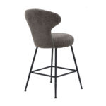 FUNGO ΣΚΑΜΠΟ BAR ΓΚΡΙ 51x55x97 26-0076 - Image 8