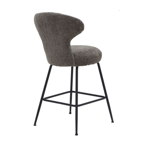 FUNGO ΣΚΑΜΠΟ BAR ΓΚΡΙ 51x55x97 26-0076 - Image 8