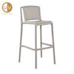 POLLY ΣΚΑΜΠΟ BAR ΓΚΡΙ ΑΝΟΙΧΤΟ 42x50x100.5 26-0084 - Image 6