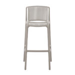 POLLY ΣΚΑΜΠΟ BAR ΓΚΡΙ ΑΝΟΙΧΤΟ 42x50x100.5 26-0084 - Image 7