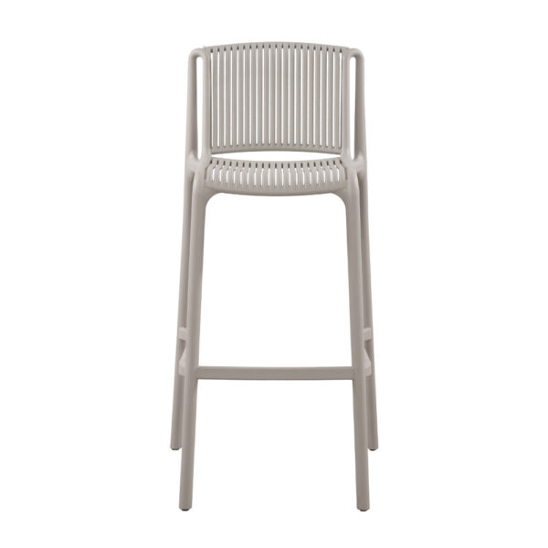 POLLY ΣΚΑΜΠΟ BAR ΓΚΡΙ ΑΝΟΙΧΤΟ 42x50x100.5 26-0084 - Image 7