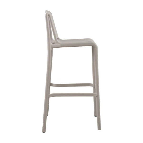 POLLY ΣΚΑΜΠΟ BAR ΓΚΡΙ ΑΝΟΙΧΤΟ 42x50x100.5 26-0084 - Image 8