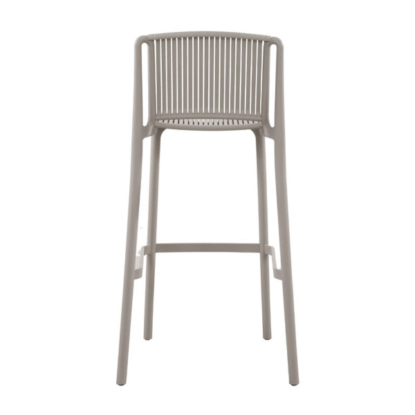 POLLY ΣΚΑΜΠΟ BAR ΓΚΡΙ ΑΝΟΙΧΤΟ 42x50x100.5 26-0084 - Image 9