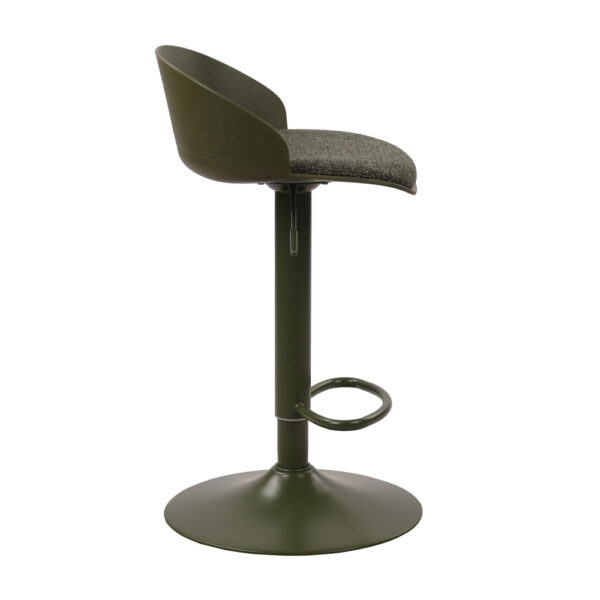 DALI ΣΚΑΜΠΟ BAR ΛΑΔΙ 41.5x41.5x75.5cm 26-0099 - Image 3