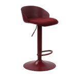 DALI ΣΚΑΜΠΟ BAR BORDEAUX 41.5x41.5x75.5cm 26-0101