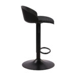 DALI ΣΚΑΜΠΟ BAR ΜΑΥΡΟ 41.5x41.5x75.5cm 26-0102 - Image 3