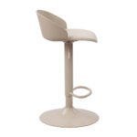 DALI ΣΚΑΜΠΟ BAR BEIGE 41.5x41.5x75.5cm 26-0103 - Image 3