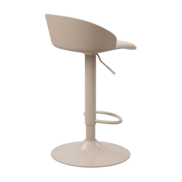 DALI ΣΚΑΜΠΟ BAR BEIGE 41.5x41.5x75.5cm 26-0103 - Image 4