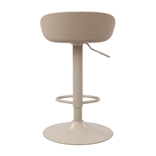 DALI ΣΚΑΜΠΟ BAR BEIGE 41.5x41.5x75.5cm 26-0103 - Image 5