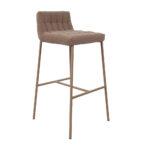 MERLO ΣΚΑΜΠΟ BAR BEIGE 49x50x88cm 26-0104