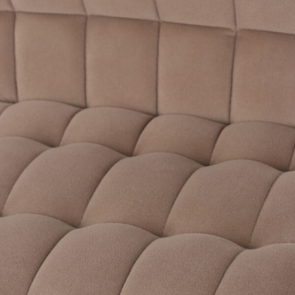 MERLO ΣΚΑΜΠΟ BAR BEIGE 49x50x88cm 26-0104 - Image 2