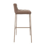 MERLO ΣΚΑΜΠΟ BAR BEIGE 49x50x88cm 26-0104 - Image 3