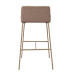 MERLO ΣΚΑΜΠΟ BAR BEIGE 49x50x88cm 26-0104 - Image 5