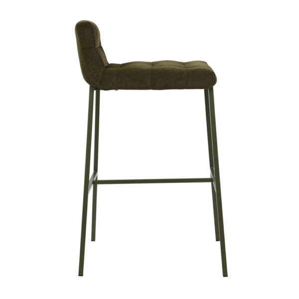 MERLO ΣΚΑΜΠΟ BAR ΛΑΔΙ 49x50x88cm 26-0105 - Image 3