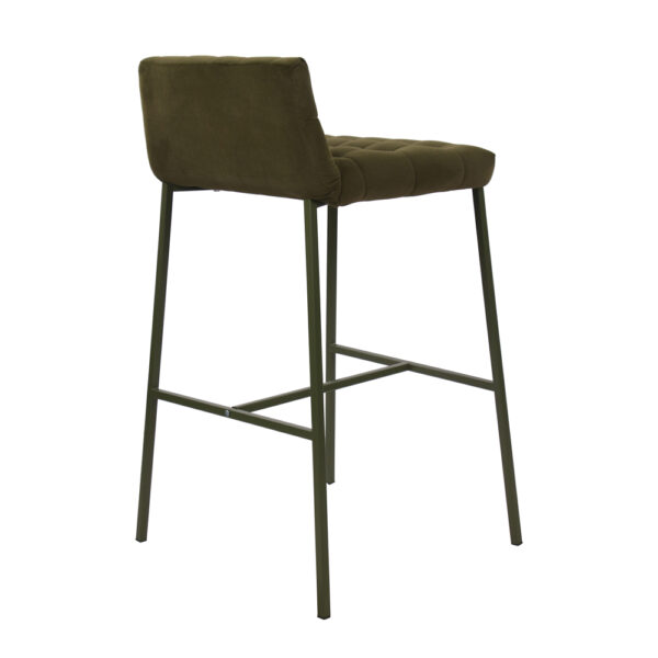 MERLO ΣΚΑΜΠΟ BAR ΛΑΔΙ 49x50x88cm 26-0105 - Image 4