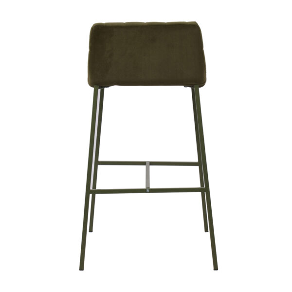 MERLO ΣΚΑΜΠΟ BAR ΛΑΔΙ 49x50x88cm 26-0105 - Image 5