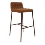 MERLO ΣΚΑΜΠΟ BAR CARAMEL 49x50x88cm 26-0106