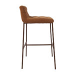 MERLO ΣΚΑΜΠΟ BAR CARAMEL 49x50x88cm 26-0106 - Image 3