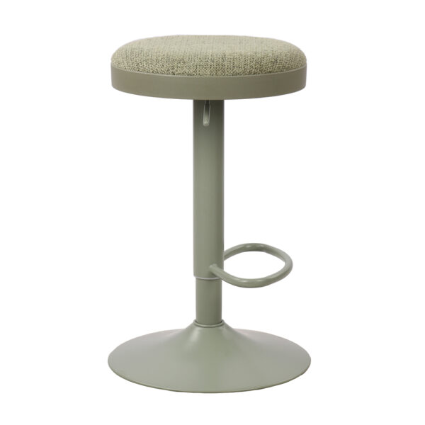 LOLLI ΣΚΑΜΠΟ BAR ΜΕΝΤΑ 38.5x38.5x59.5cm 26-0107 - Image 3