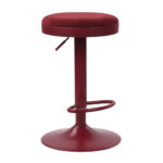 LOLLI ΣΚΑΜΠΟ BAR BORDEAUX 38.5x38.5x59.5cm 26-0108